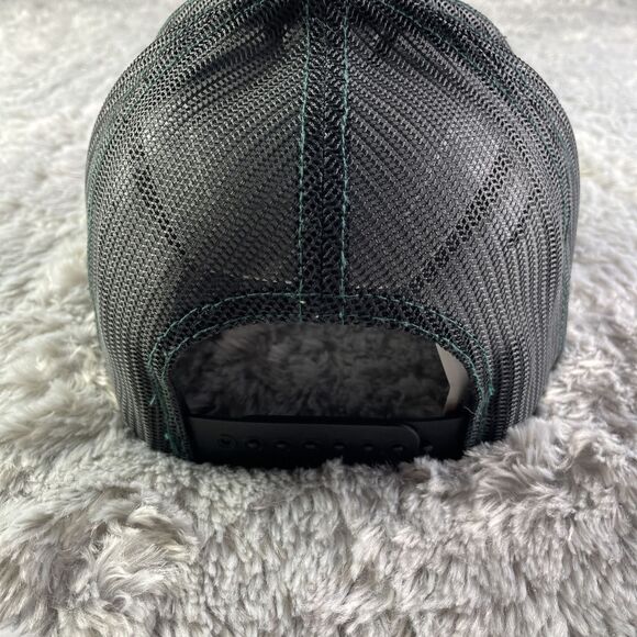 Richardson Camo Hat Cap Adjustable Green Brown Black Camouflage Snapback Mesh - Picture 5 of 9